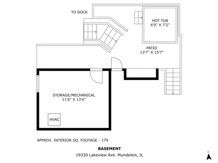 a picture of a bench in a building