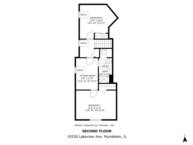 $995,000 | 19330 Lakeview Avenue, Mundelein, IL 60060