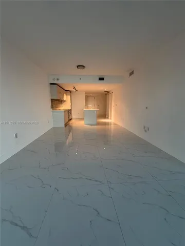 a view of a storage and utility room