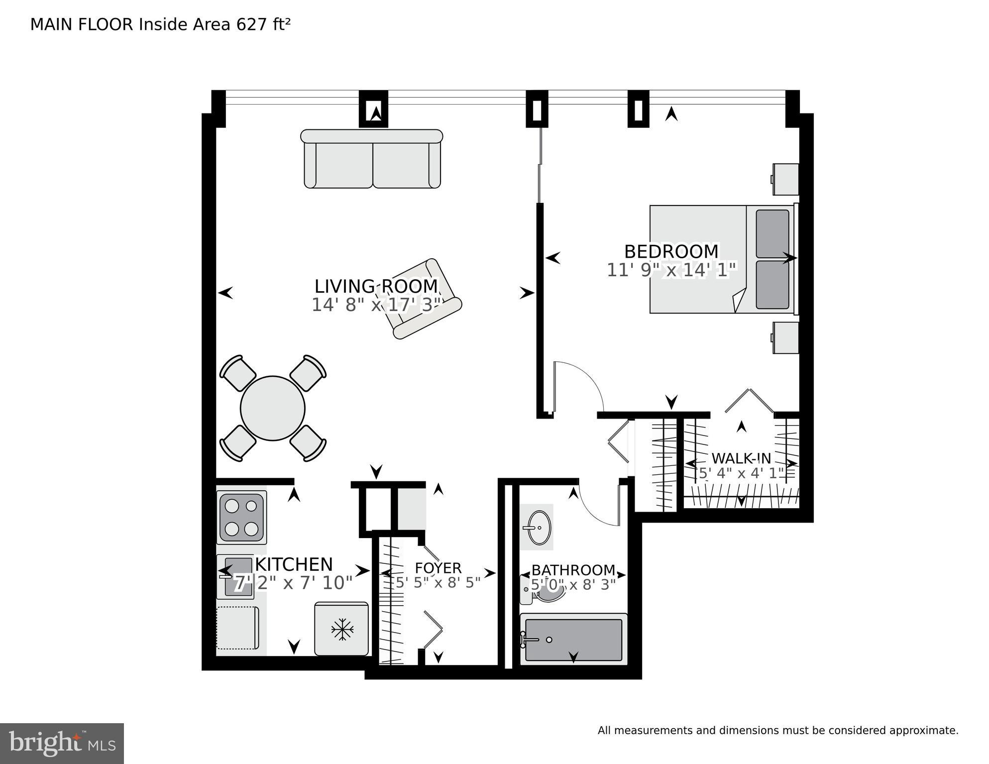 1101 3rd Street Southwest, Unit 101 Washington, DC 20024 - Photo 3 of 37 Gallery Image 3