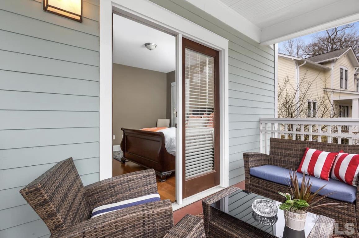 613 West Cabarrus Street, Unit 202 Raleigh, NC 27603 - Photo 17 of 17 a view of balcony and patio