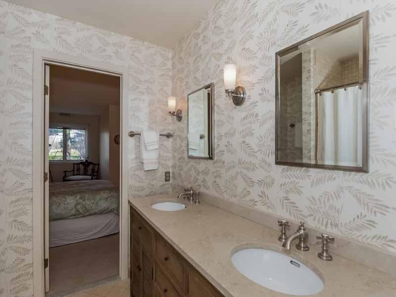 12 Ridge Farms Road Norwalk, CT 06850 - Photo 12 of 23 a bathroom with 2 sink and a mirror