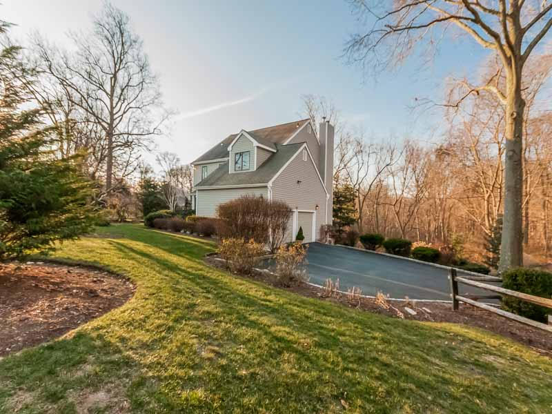 12 Ridge Farms Road Norwalk, CT 06850 - Photo 16 of 23 a view of a house with a yard