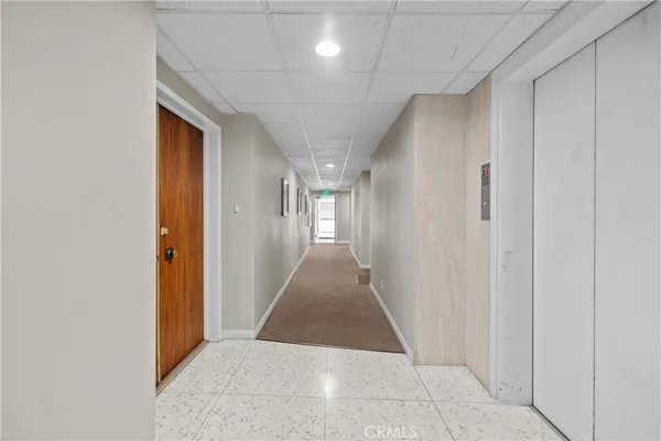 a view of a hallway