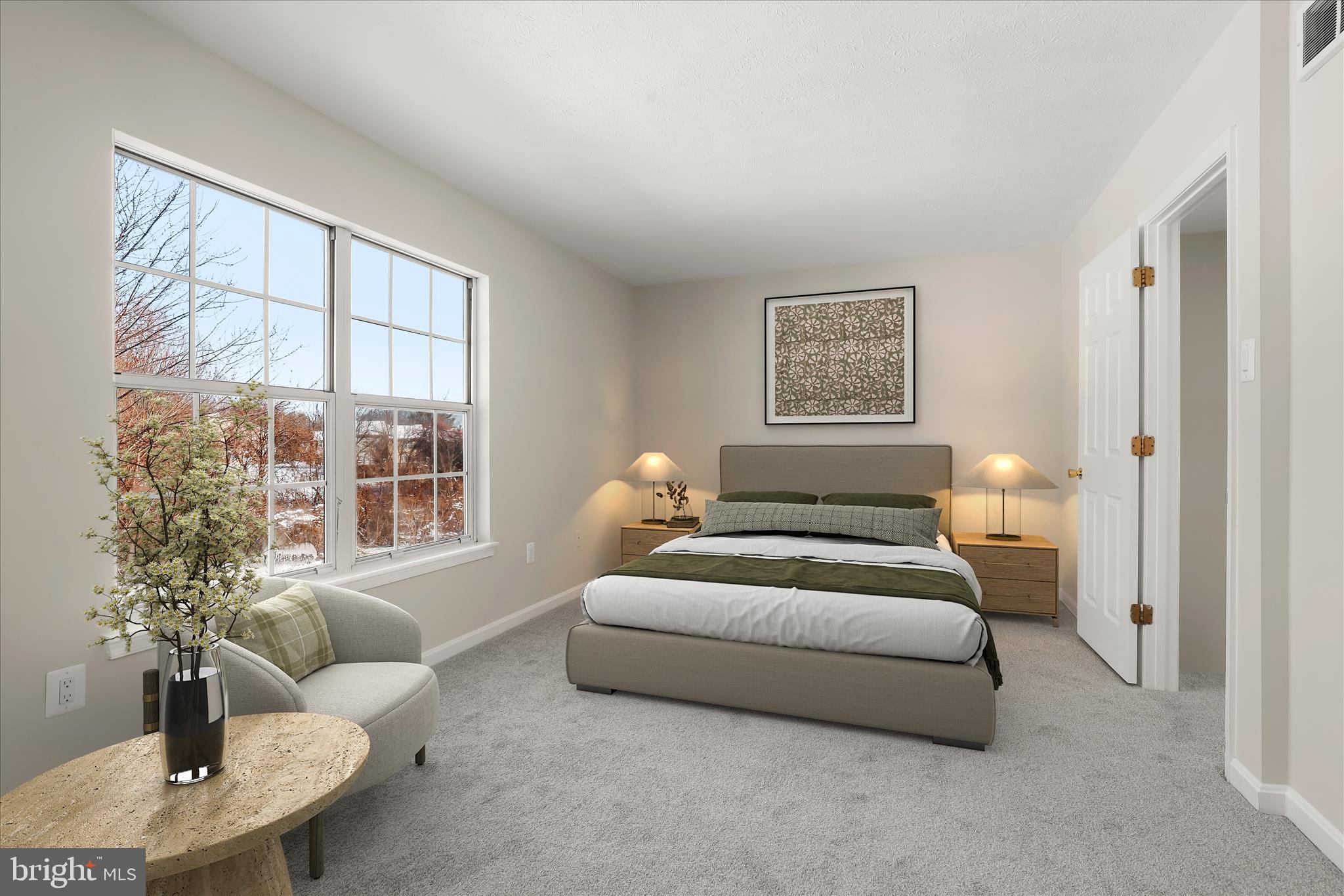 893 Century Street Hampstead, MD 21074 - Photo 17 of 42 a bedroom with bed and a window