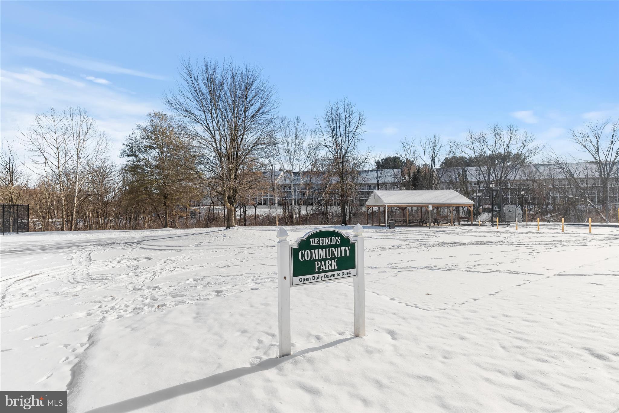 893 Century Street Hampstead, MD 21074 - Photo 33 of 42 a view of snow covered with snow