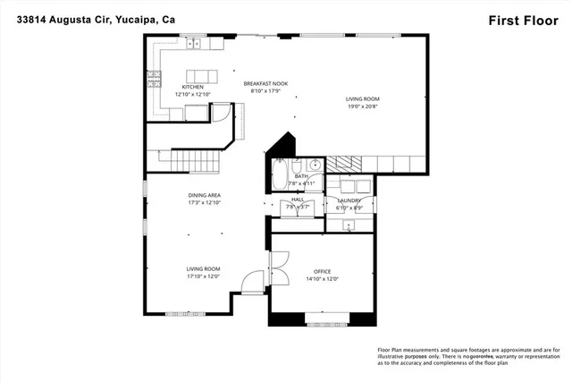 $839,000 | 33814 Augusta Circle, Yucaipa, CA 92399