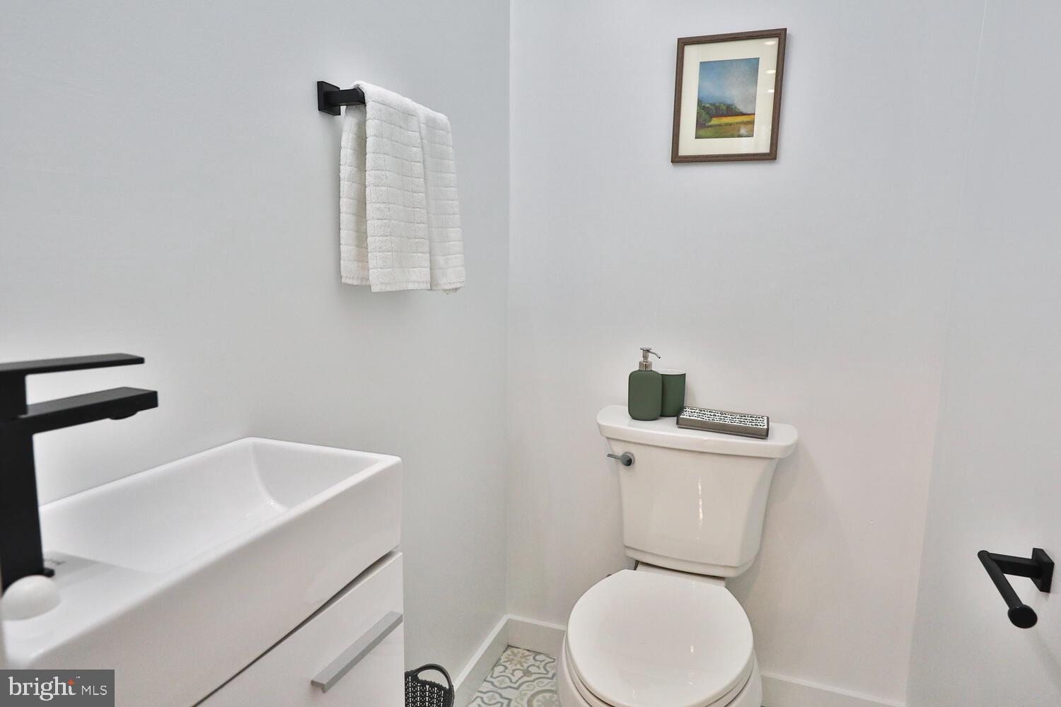 23 East Durham Street, Unit B2 Philadelphia, PA 19119 - Photo 14 of 35 main level powder room