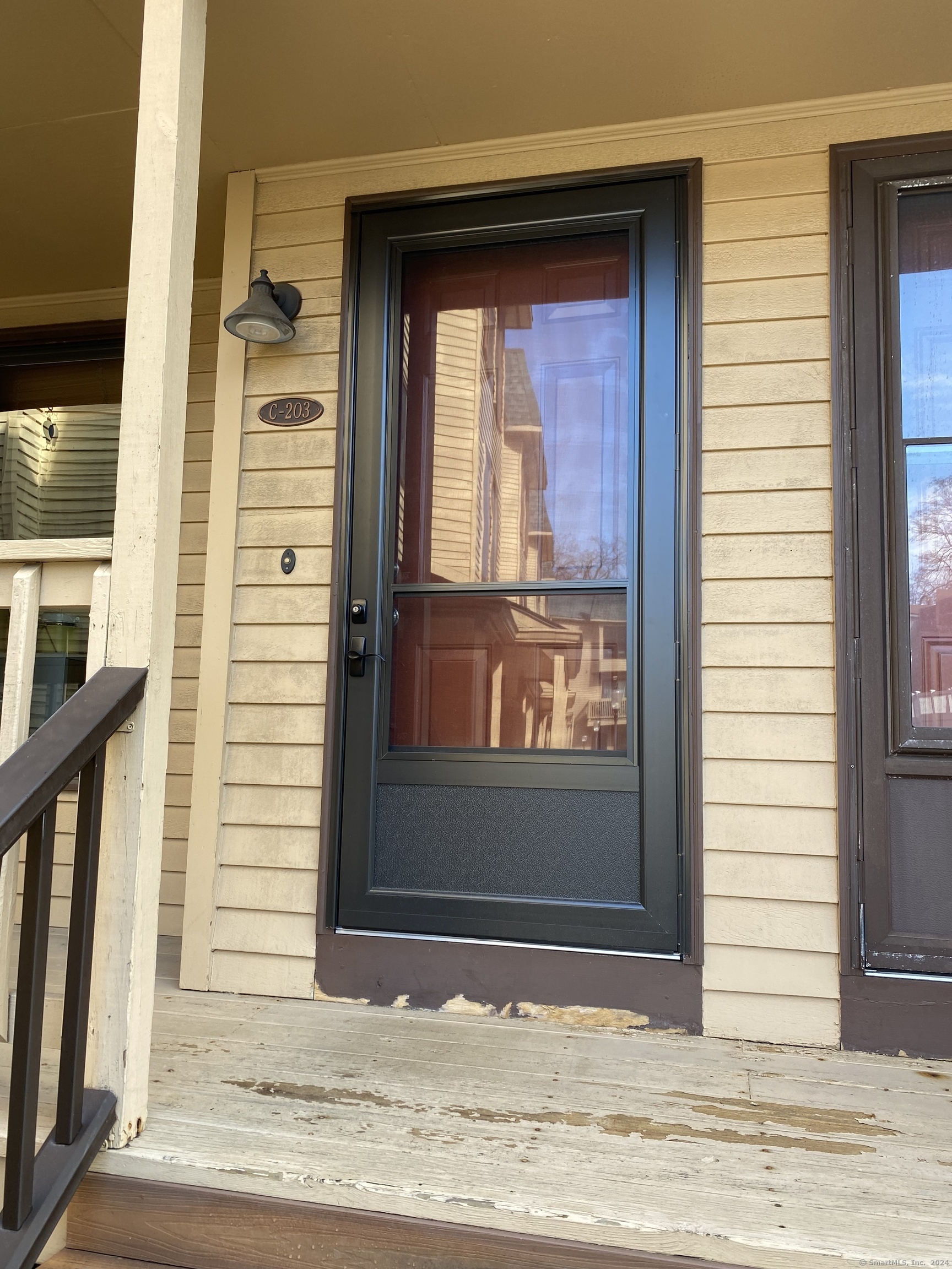 Front door