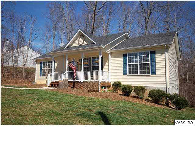 545 Jonquil Road Ruckersville, VA 22968 - Photo 1 of 26 a front view of a house with a yard