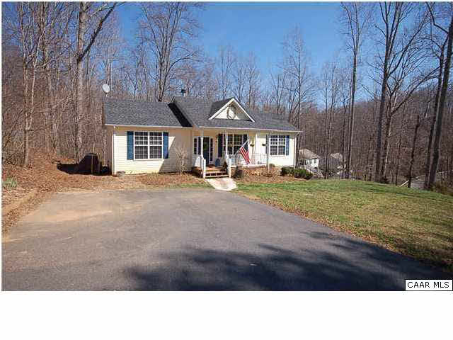545 Jonquil Road Ruckersville, VA 22968 - Photo 2 of 26 a black and white photo of a house
