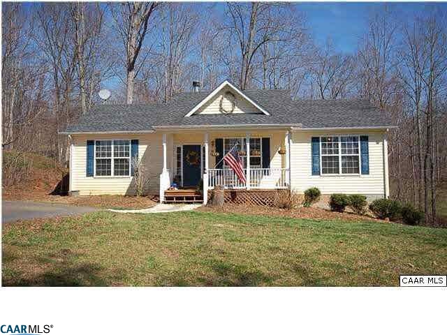 545 Jonquil Road Ruckersville, VA 22968 - Photo 3 of 26 a black and white photo of a house