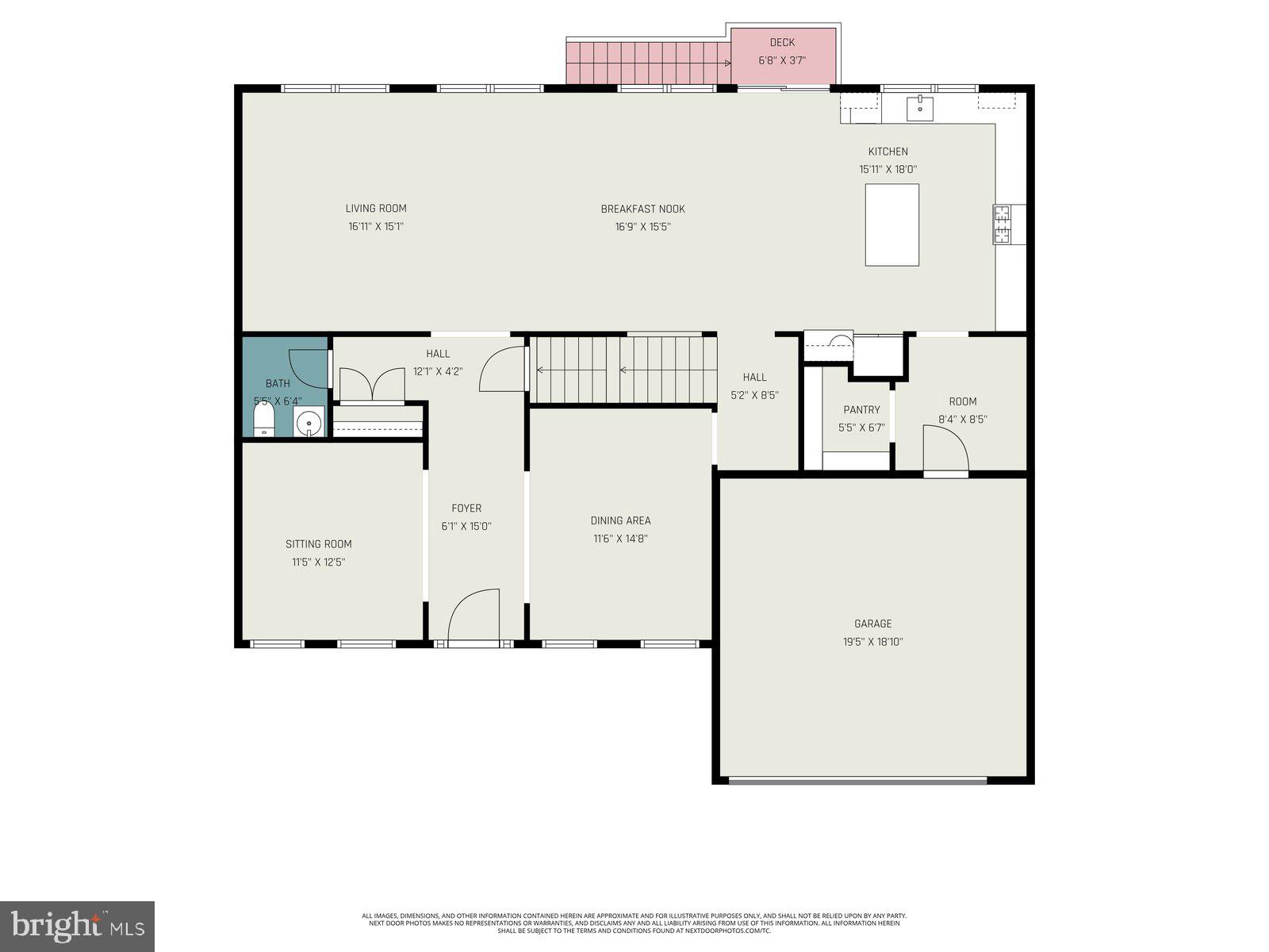 22 Walton Hill Circle Lititz, PA 17543 - Photo 45 of 47 Main Floor without SQFT