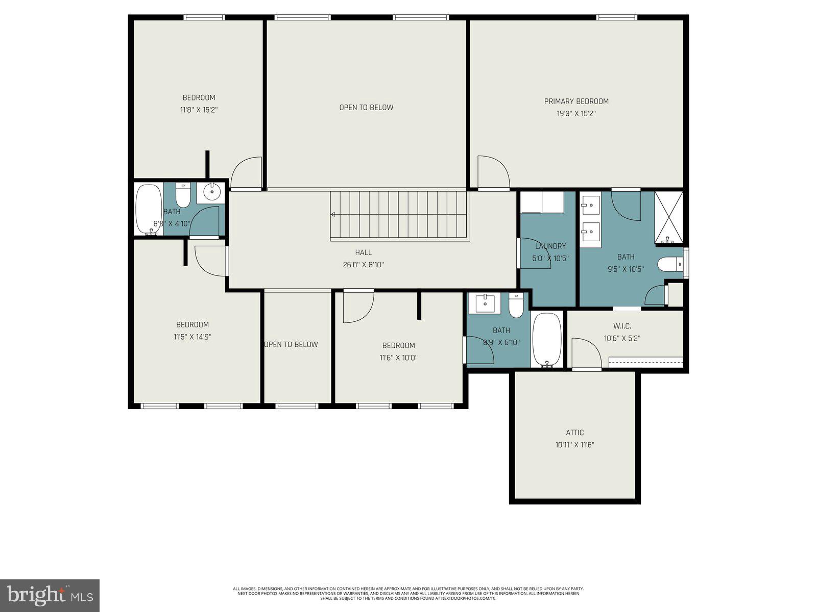 22 Walton Hill Circle Lititz, PA 17543 - Photo 46 of 47 Second Floor without SQFT