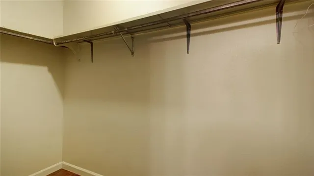 a view of a small space