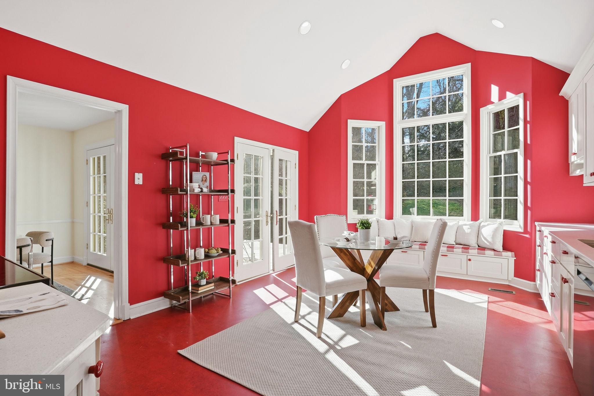 8200 Beech Tree Road Bethesda, MD 20817 - Photo 12 of 29 a dining room with furniture and wooden floor