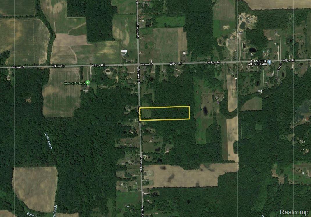 Vl Whittaker Road Milan, MI 48160 - Photo 1 of 10 Aerial Wide.JPG