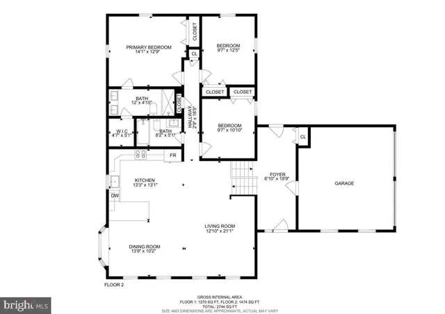 $620,000 | 13155 East Circle, Bryantown, MD 20617