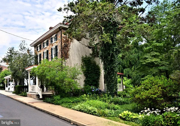 front view of house with a porch