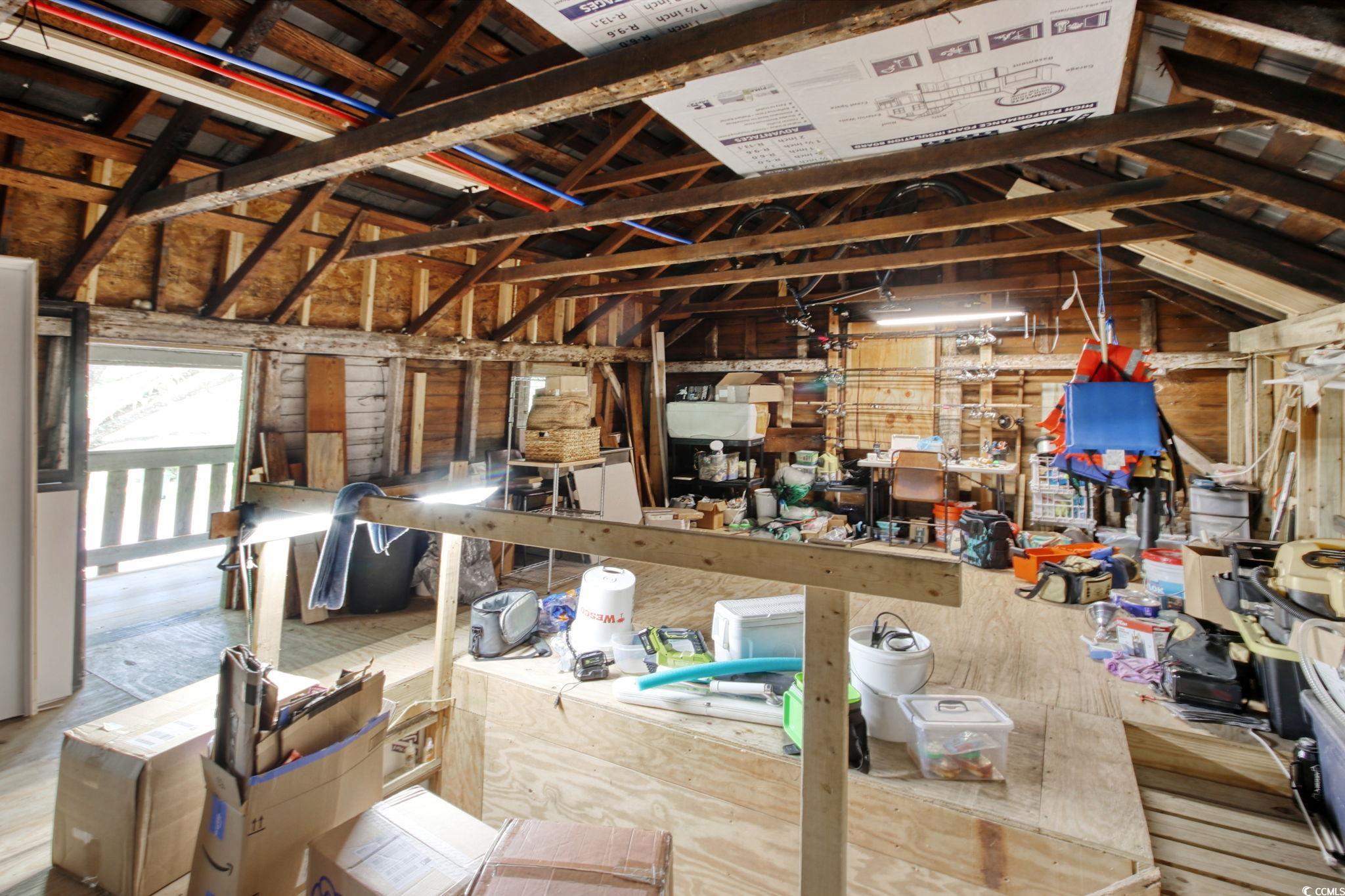 325 Orange Street Georgetown, SC 29440 - Photo 23 of 26 Misc room with lofted ceiling