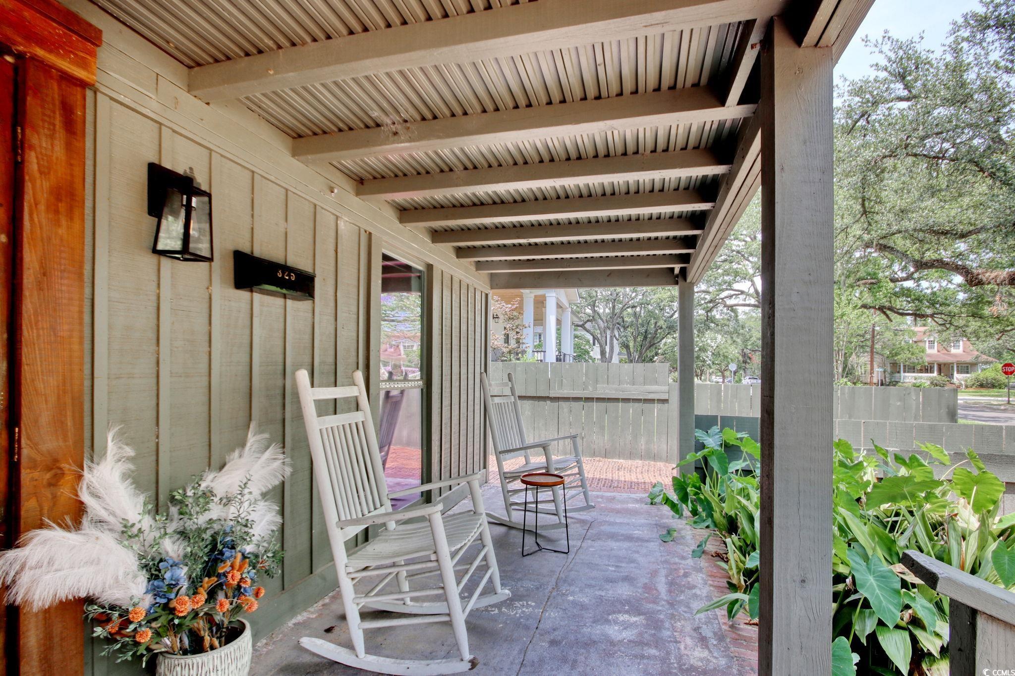 325 Orange Street Georgetown, SC 29440 - Photo 3 of 26 View of patio / terrace
