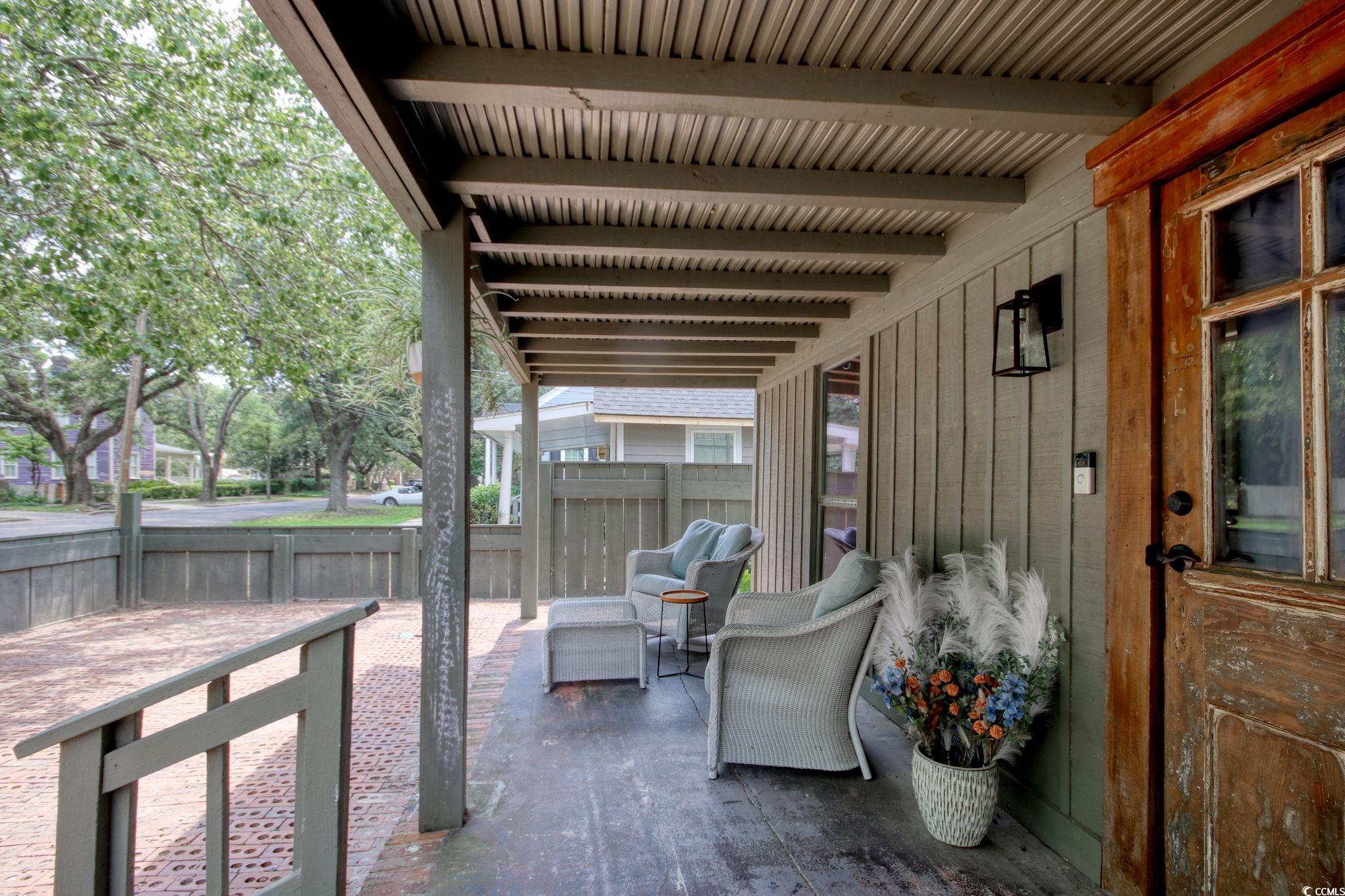 325 Orange Street Georgetown, SC 29440 - Photo 4 of 26 View of patio
