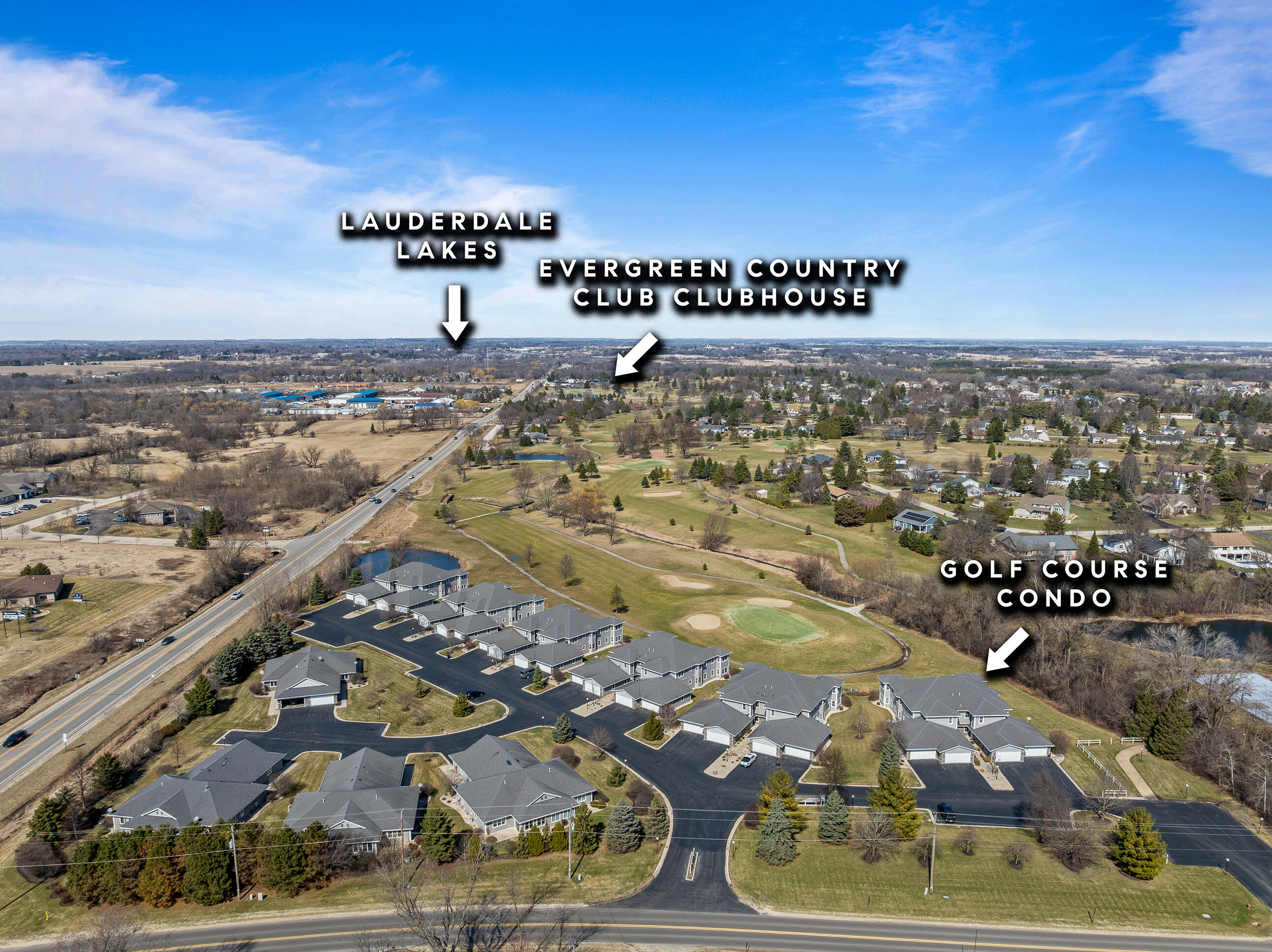 218 Potter Road, Unit 201 Elkhorn, WI 53121 - Photo 53 of 58 218 Potter Rd, #201 - Exterior-13