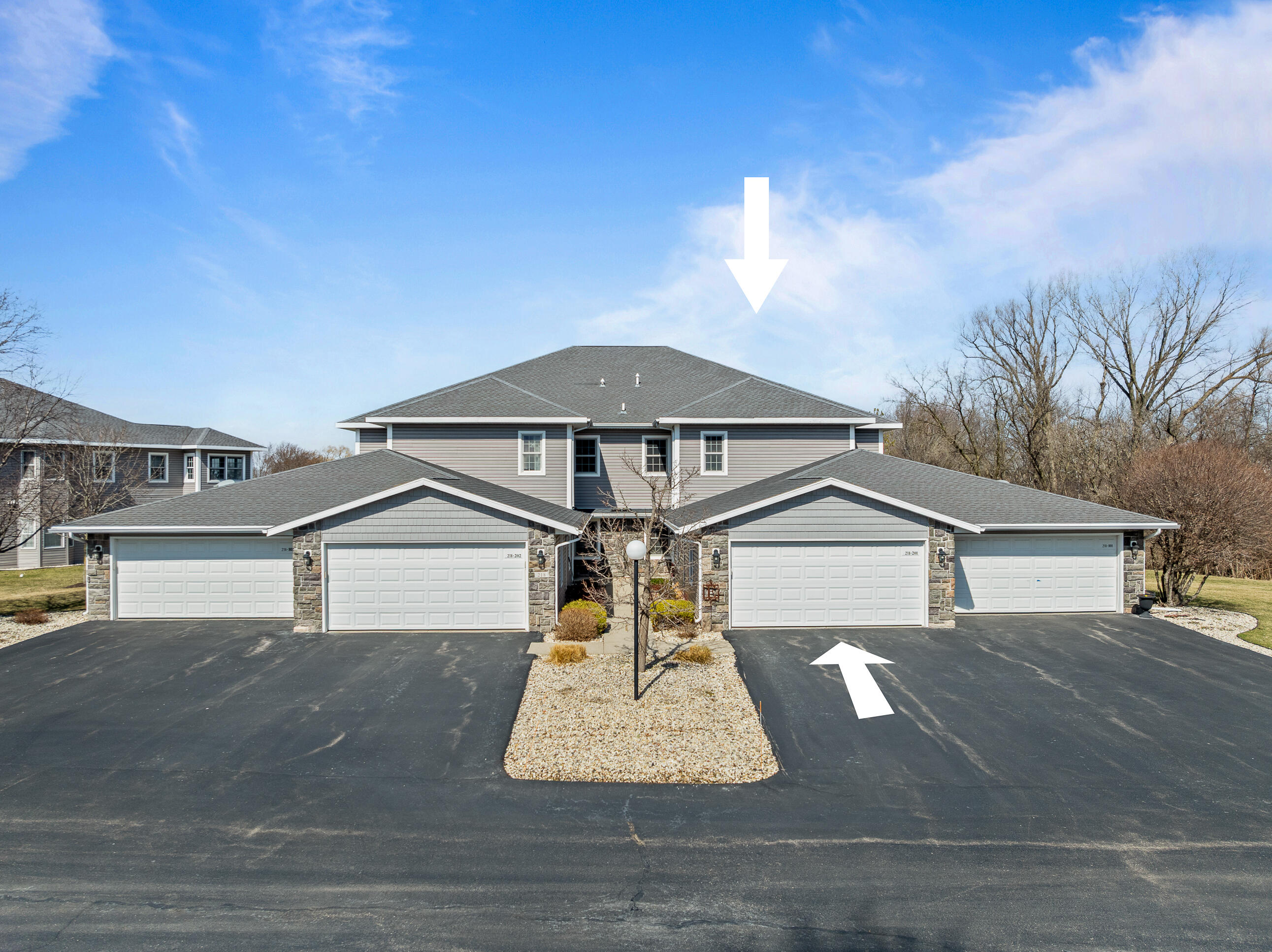 218 Potter Road, Unit 201 Elkhorn, WI 53121 - Photo 6 of 58 218 Potter Rd, #201 - Exterior-1