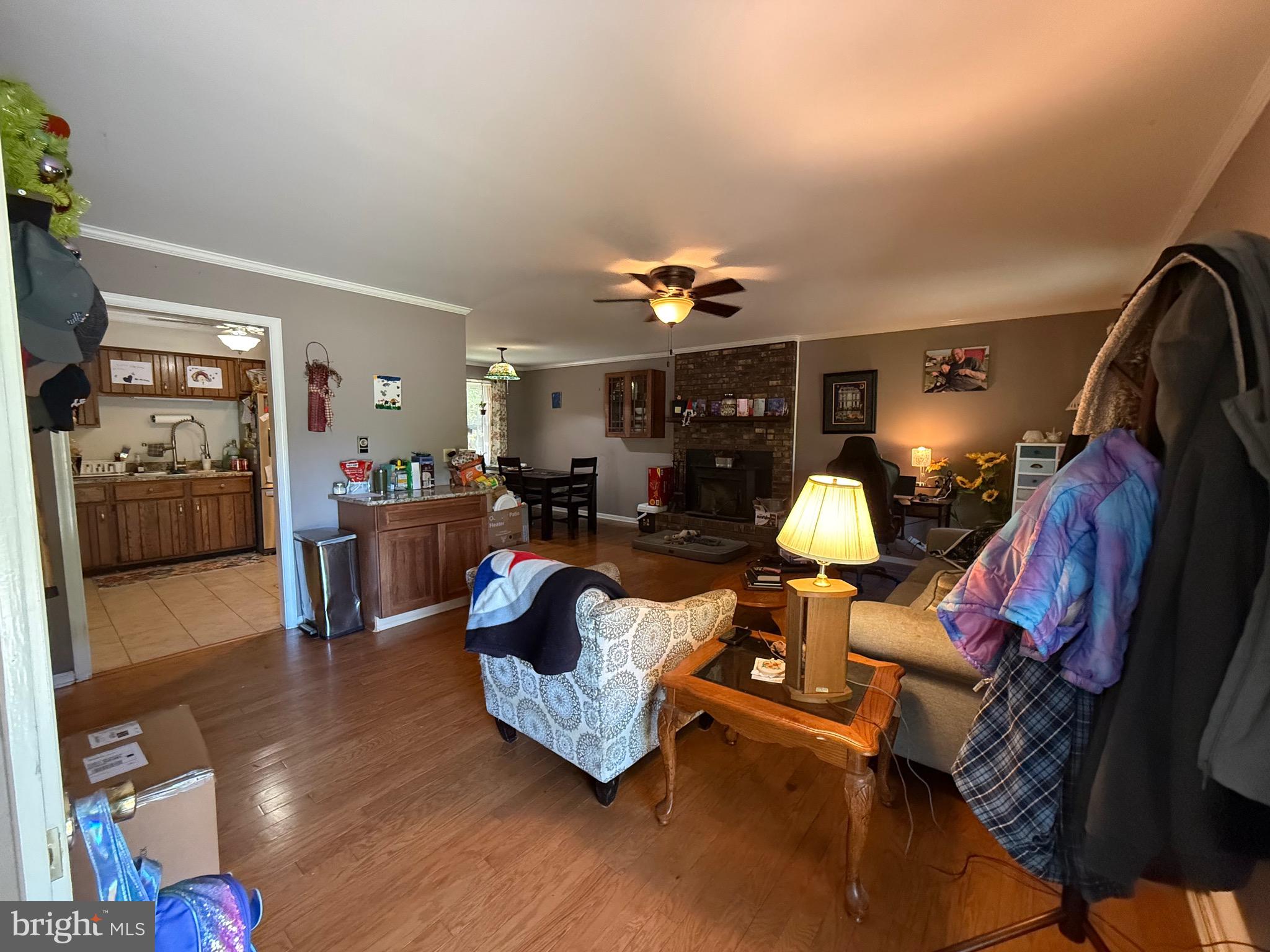 1214 Johnson Road Salisbury, MD 21804 - Photo 20 of 59 a living room with furniture and wooden floor