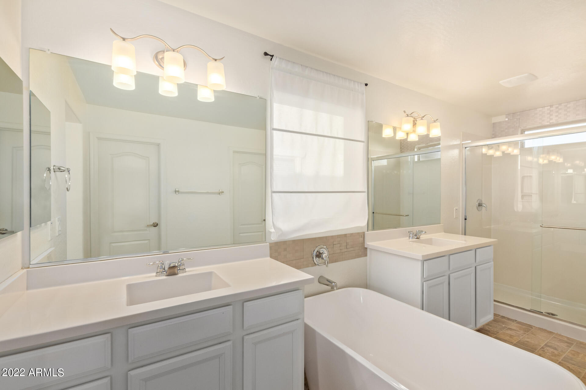 3442 West Hayduk Road Laveen, AZ 85339 - Photo 15 of 26 Primary Bathroom Suite