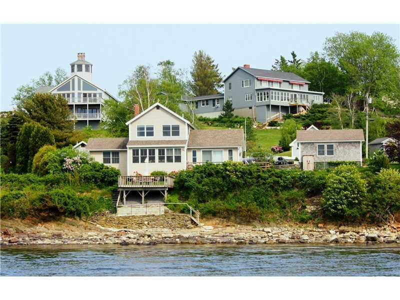 63 West Shore Road Bailey Island, ME 04003 - Photo 2 of 17 Waterfront/Dock/Pier.