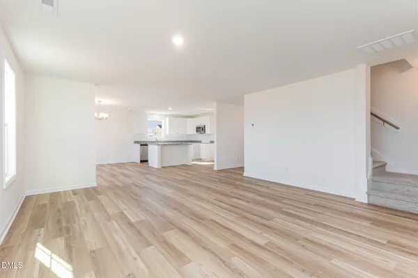 a view of livingroom with window