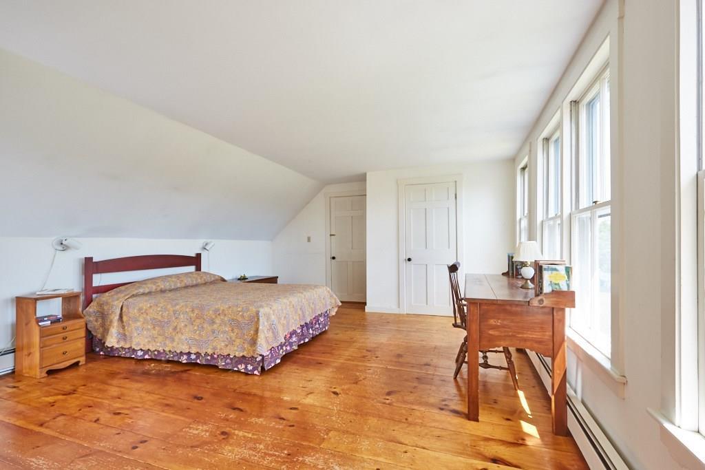 497 East Neck Road Nobleboro, ME 04555 - Photo 15 of 26 Spacious second floor bedroom with...