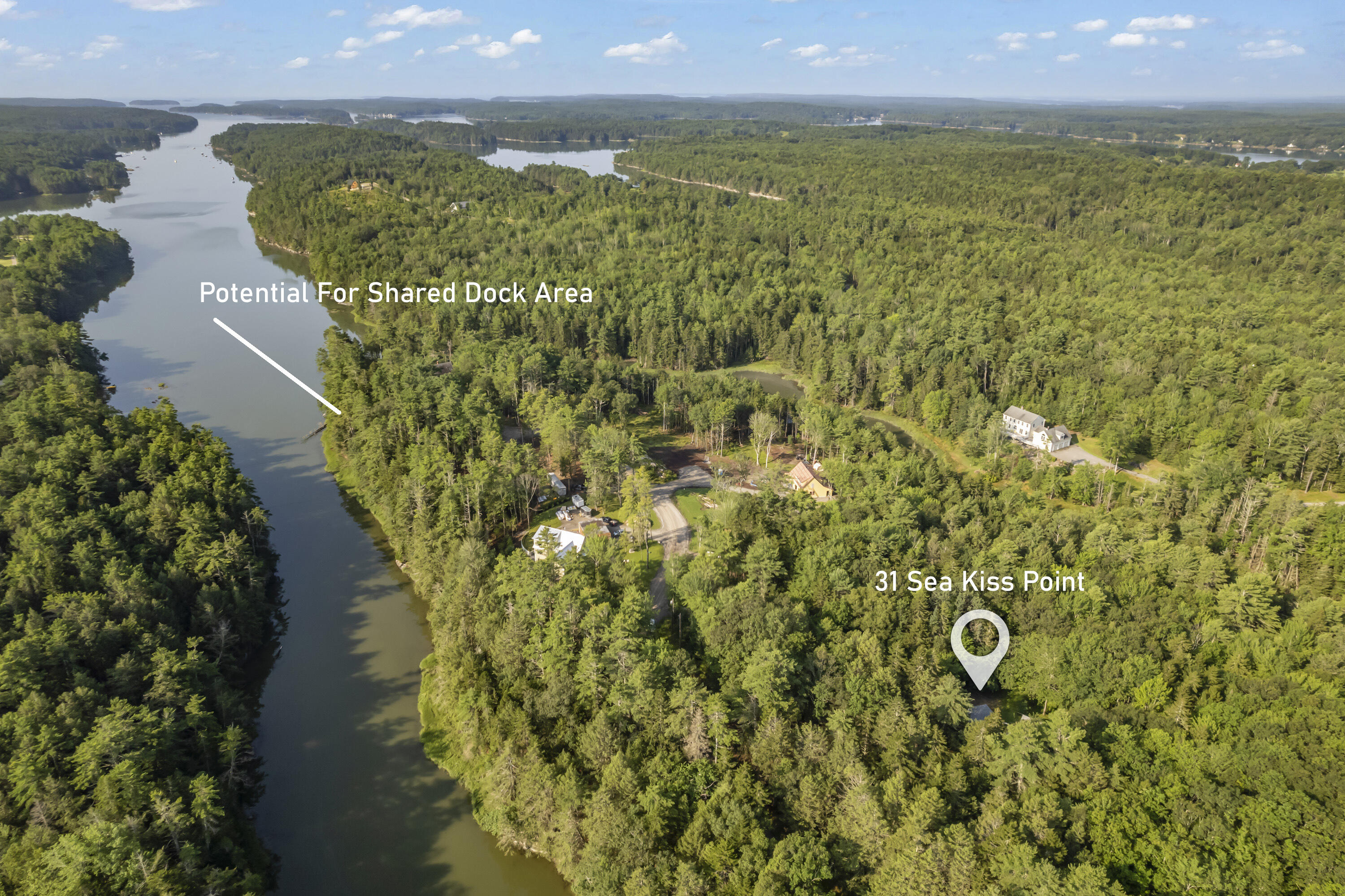 31 Sea Kiss Point West Bath, ME 04530 - Photo 3 of 50 Water Access
