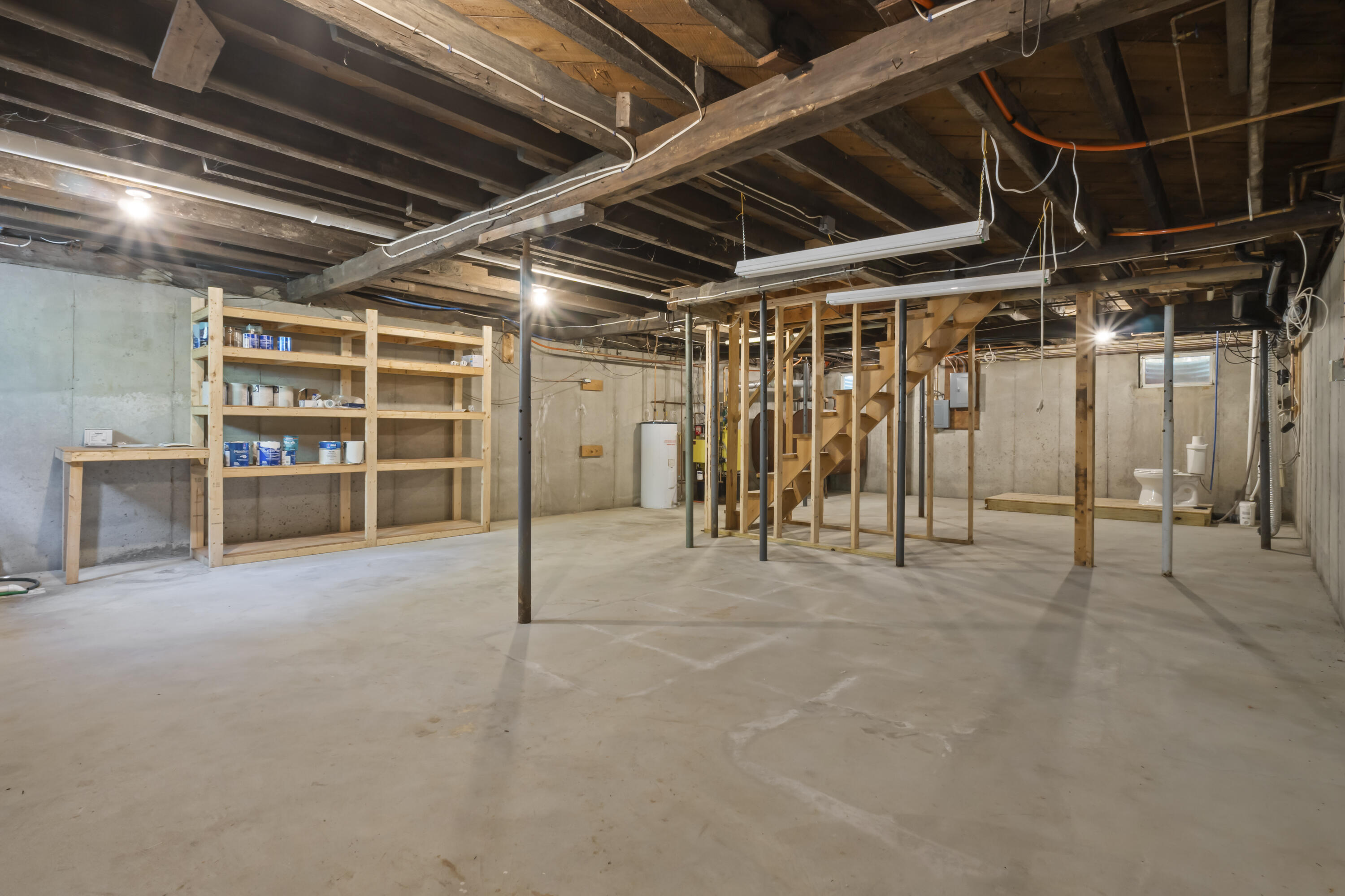 31 Sea Kiss Point West Bath, ME 04530 - Photo 40 of 50 Full basement