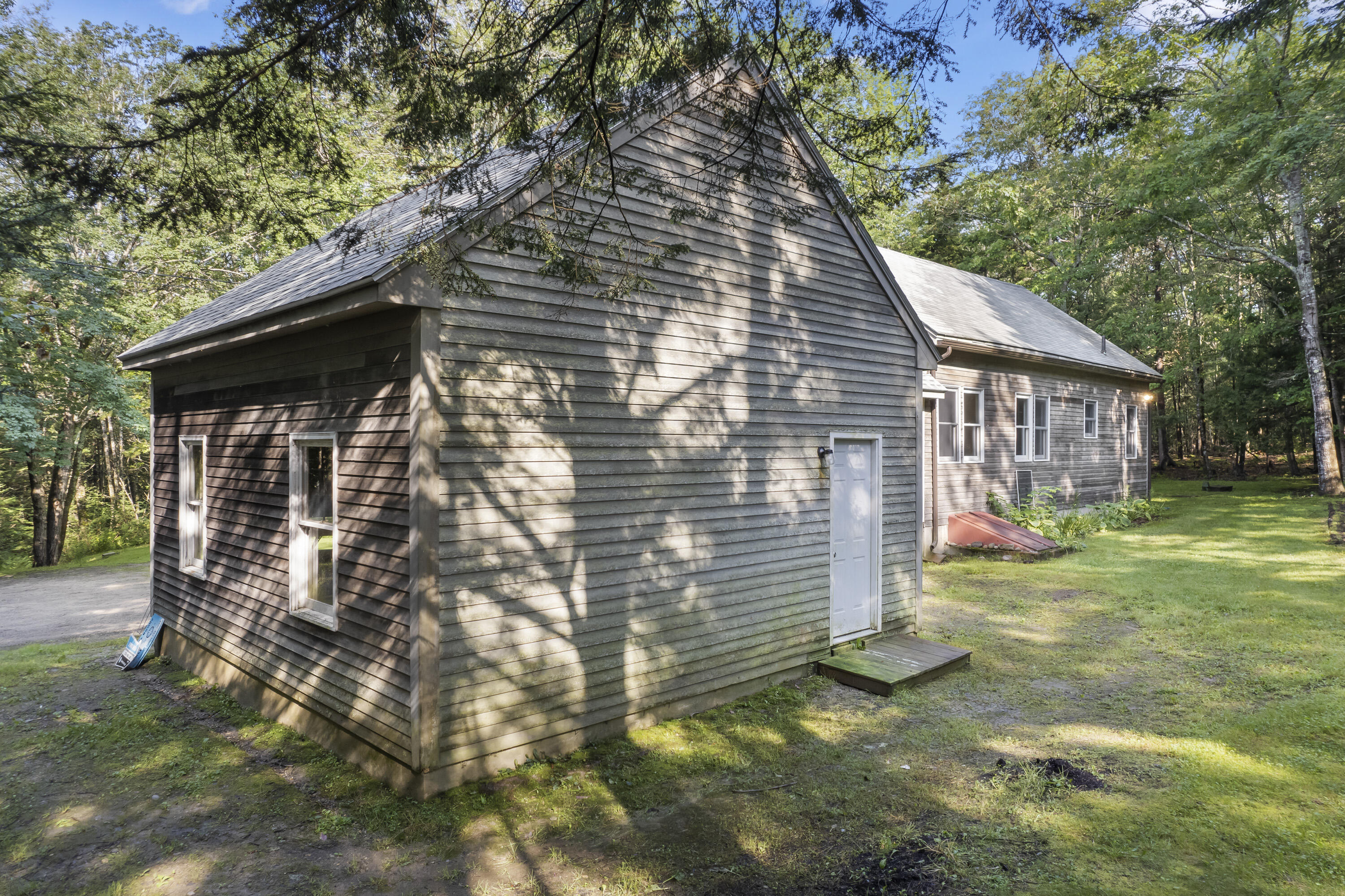31 Sea Kiss Point West Bath, ME 04530 - Photo 44 of 50 Side entrance to garage