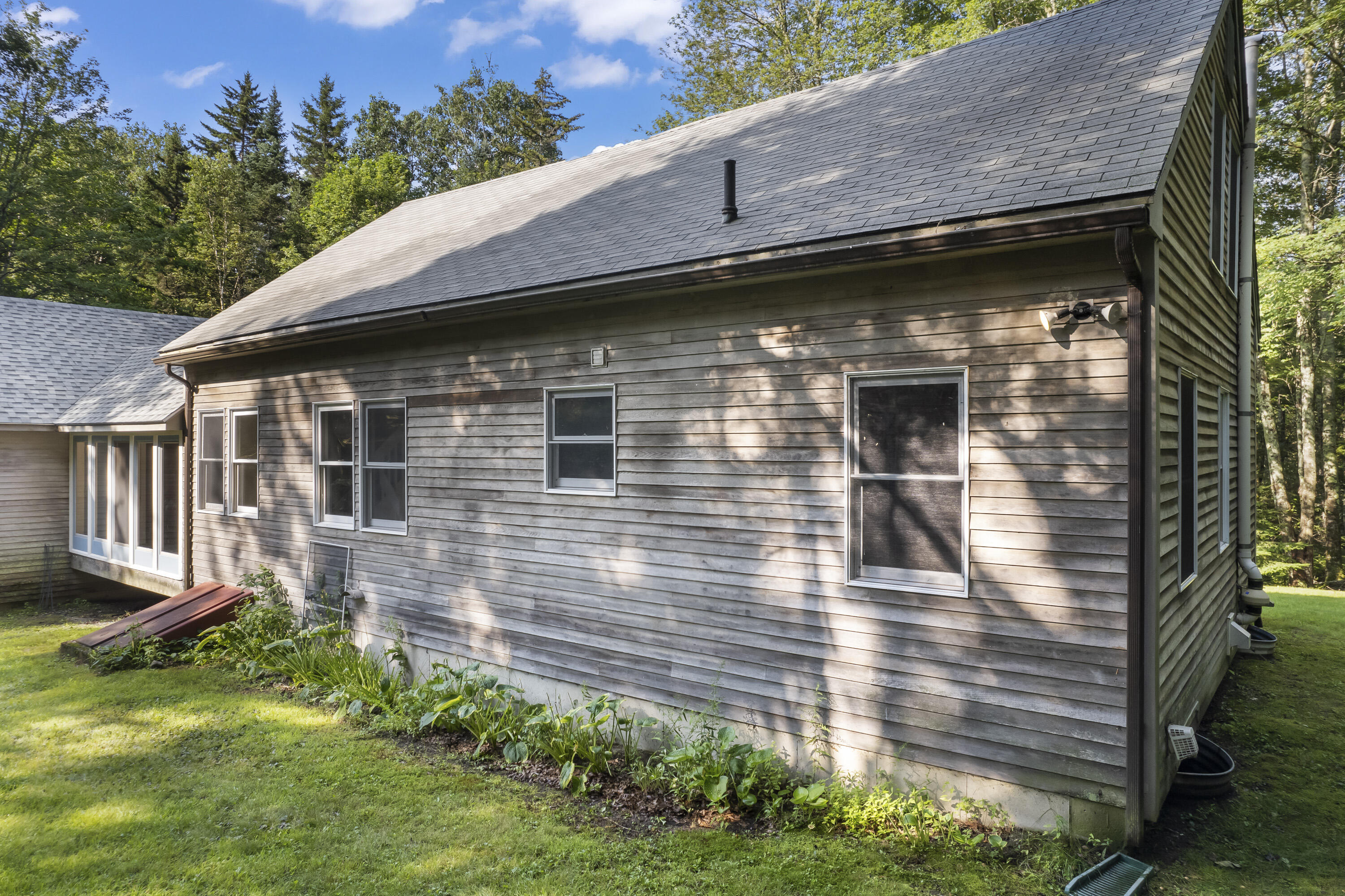 31 Sea Kiss Point West Bath, ME 04530 - Photo 46 of 50 rear side of house