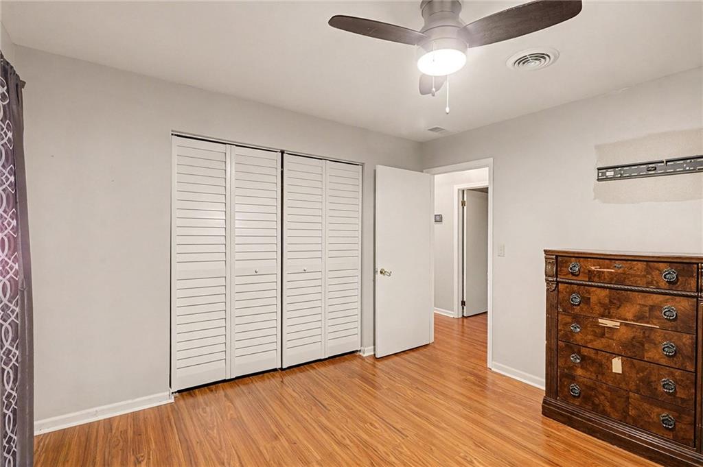 254 County Line Road Fayetteville, GA 30215 - Photo 34 of 51 wooden floor in an empty room