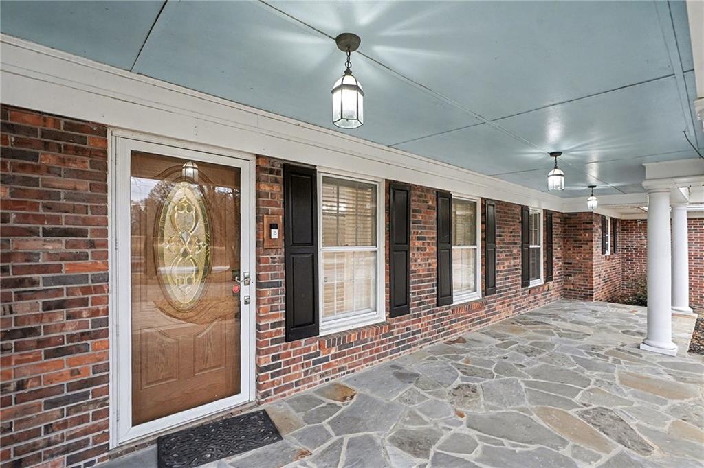 254 County Line Road Fayetteville, GA 30215 - Photo 4 of 51 a view of entrance