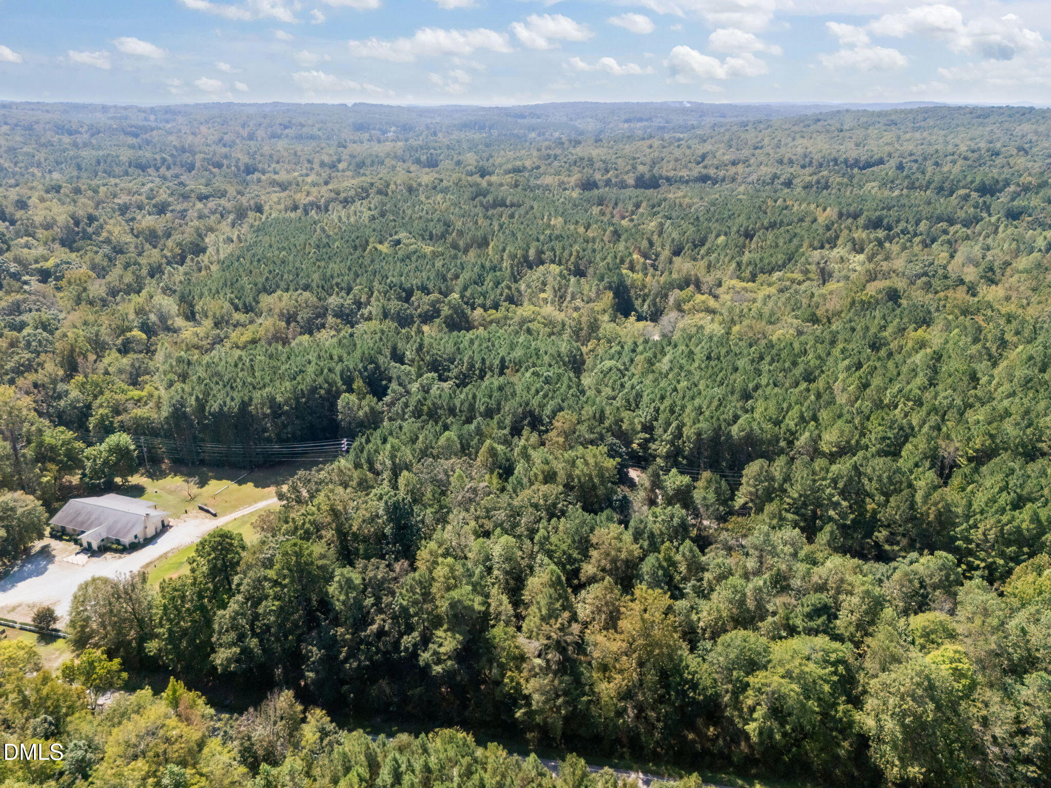 7409 Guess Road Hillsborough, NC 27278 - Photo 7 of 13 a view of a green field with lots of bushes
