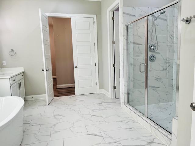 1717 Banks View Drive Raleigh, NC 27603 - Photo 22 of 33 a bathroom with a shower and a toilet
