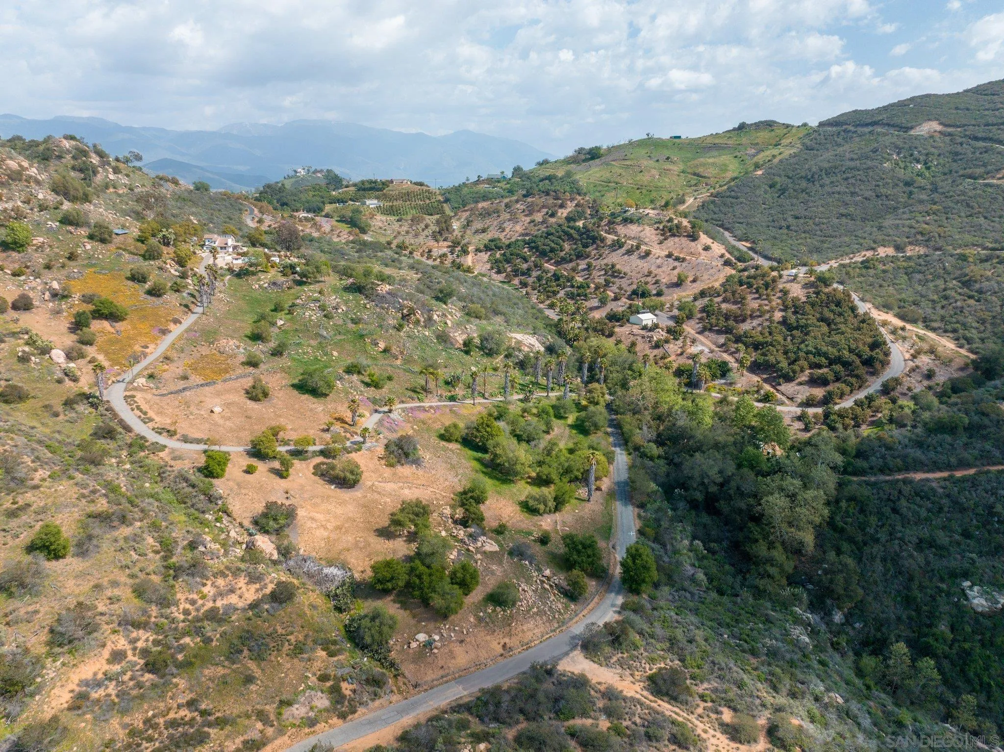 9202 Moon Ridge Road Fallbrook, CA 92028 - Photo 4 of 44 a view of a yard