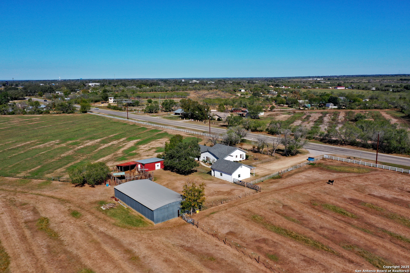 461 Highway 173 Devine, TX 78016 - Photo 25 of 27 an aerial view of a