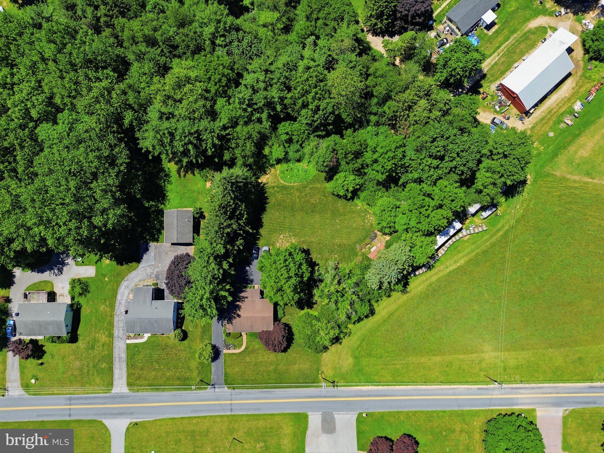 2381 Ridge Road Glenville, PA 17329 - Photo 48 of 58 Serene suburban landscape from above.