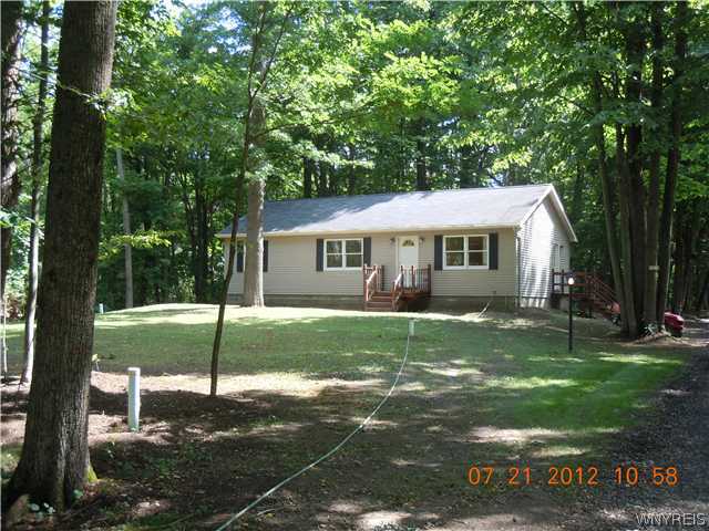 1411 Town Line Road Marilla, NY 14059 - Photo 1 of 1 Exterior Front
