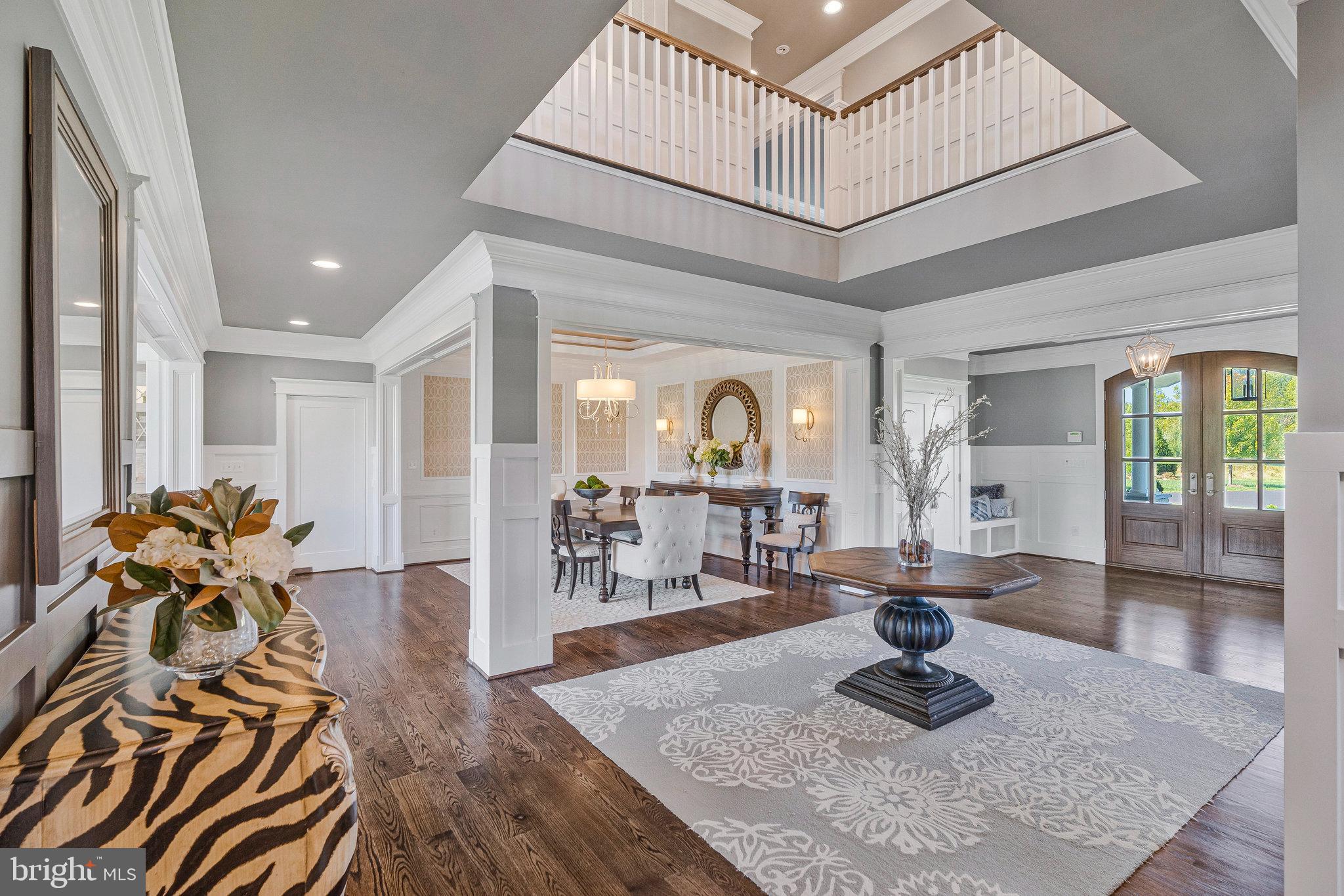41865 Scotchbridge Place Ashburn, VA 20148 - Photo 25 of 93 a living room with furniture and wooden floor