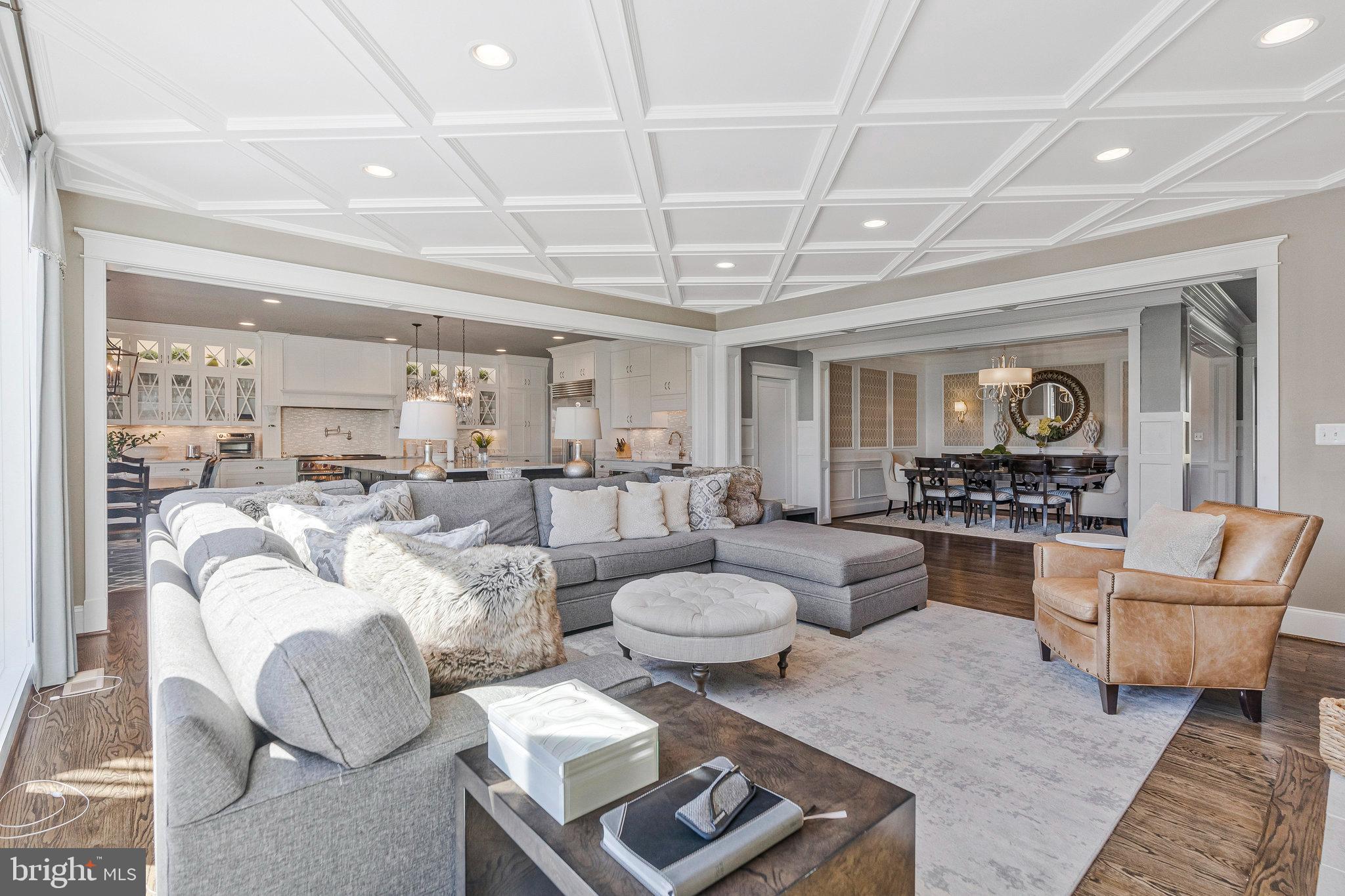 41865 Scotchbridge Place Ashburn, VA 20148 - Photo 30 of 93 a living room with furniture and a large window