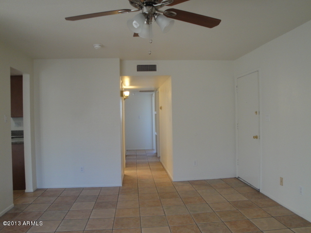 4234 East Apollo Road Phoenix, AZ 85042 - Photo 12 of 33 View of bedroom wing from LR
