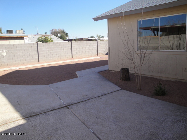 4234 East Apollo Road Phoenix, AZ 85042 - Photo 30 of 33 Back yard from patio