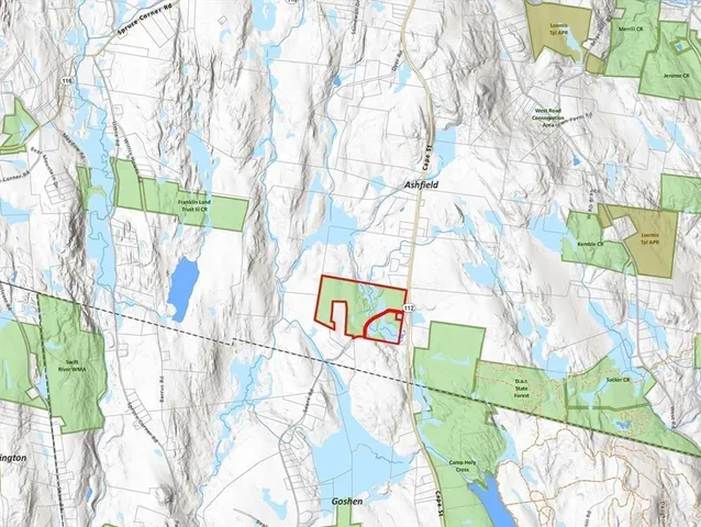 a view of building and street